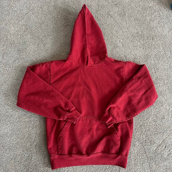 Los Angeles Apparel Other - Los Angeles Apparel Heavy Fleece Hoodie Sweatshirt Red SMALL Unisex